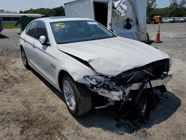BMW 528 I 2015 with VIN WBA5A5C55FD523214 - Photo from auction