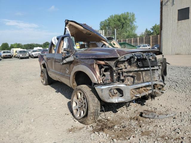 FORD F250 SUPER 2011 with VIN 1FT7W2BT1BED02998 - Photo from auction