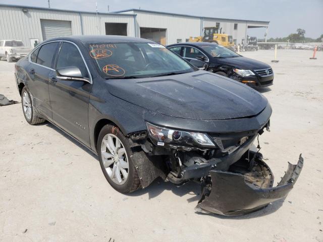 CHEVROLET IMPALA LT 2018 with VIN 2G1105S30J9146441 - Photo from auction