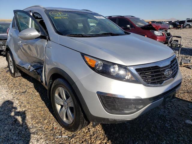 KIA SPORTAGE L 2011 with VIN KNDPBCA21B7017751 - Photo from auction
