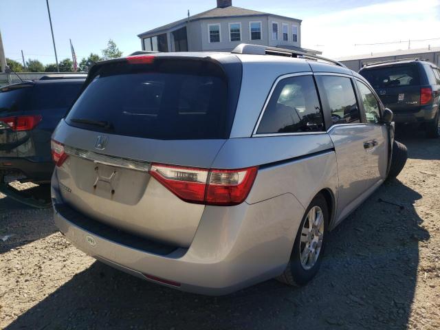 Photo 4 from auction – 2011 HONDA ODYSSEY LX with VIN 5FNRL5H2XBB069753