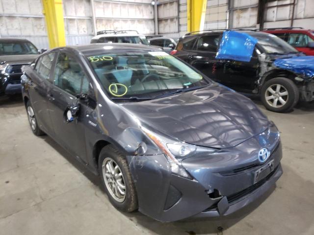 TOYOTA PRIUS 2016 with VIN JTDKARFUXG3015859 - Photo from auction