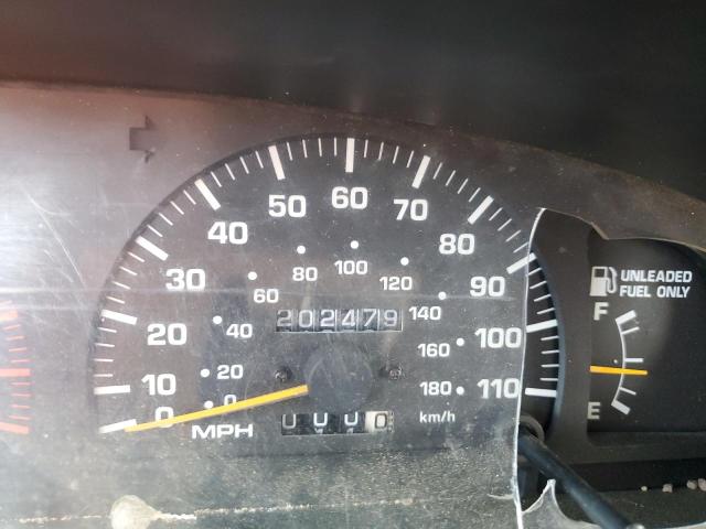 Photo 8 from auction – 1998 TOYOTA 4RUNNER SR with VIN JT3HN86R6W0167775
