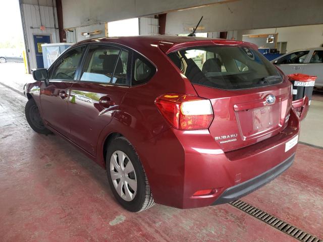 Photo 3 from auction – 2015 SUBARU IMPREZA with VIN JF1GPAA65F8307313