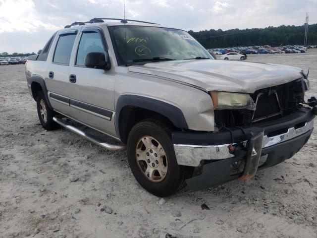 CHEVROLET AVALANCHE 2004 with VIN 3GNEC12T54G269226 - Photo from auction