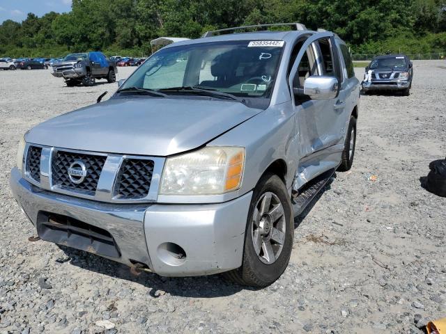 Photo 2 from auction – 2004 NISSAN ARMADA SE with VIN 5N1AA08B84N742464