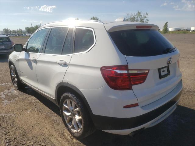 Photo 3 from auction – 2013 BMW X3 XDRIVE2 with VIN 5UXWX9C5XD0A15775