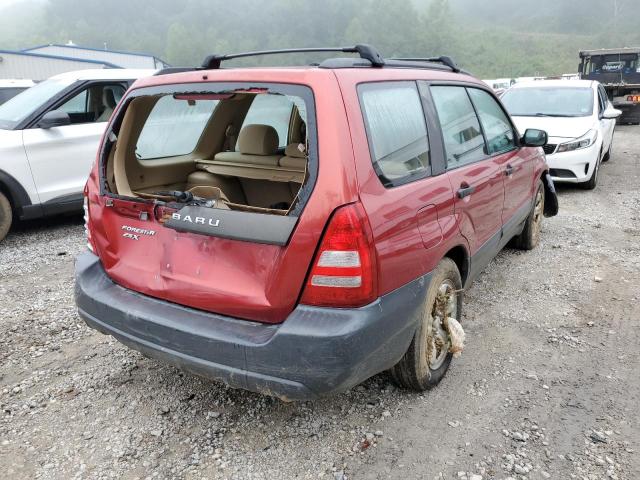 Photo 4 from auction – 2005 SUBARU FORESTER 2 with VIN JF1SG63635H720611