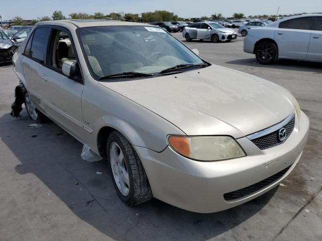 MAZDA PROTEGE DX 2002 with VIN JM1BJ225120544374 - Photo from auction