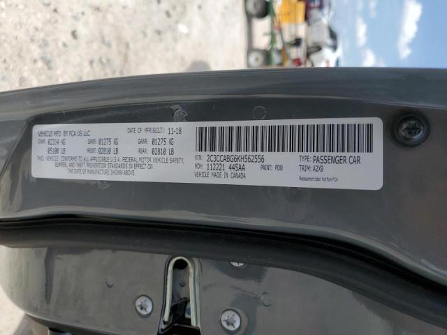 صورة رقم 10 من المزاد - 2019 CHRYSLER 300 S مع VIN 2C3CCABG6KH562556