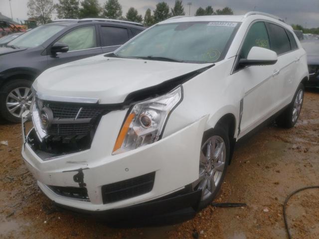 Photo 2 from auction – 2012 CADILLAC SRX LUXURY with VIN 3GYFNAE39CS526638