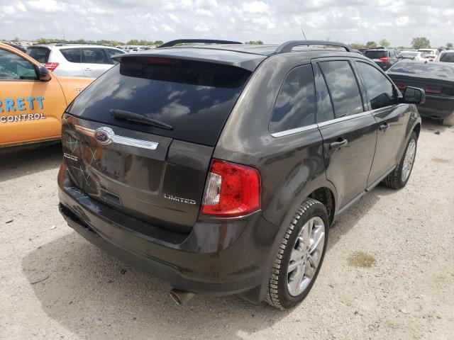 Photo 4 from auction – 2011 FORD EDGE LIMIT with VIN 2FMDK3KC8BBA64210