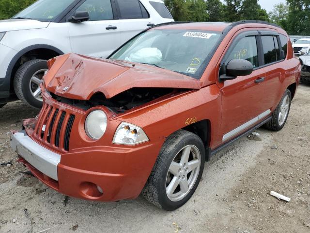 Photo 2 from auction – 2008 JEEP COMPASS LI with VIN 1J8FF57W88D636761