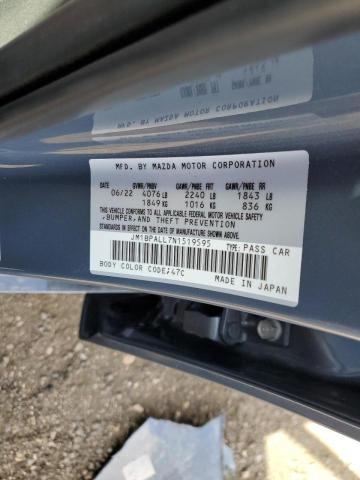 Photo 10 from auction – 2022 MAZDA 3 PREFERRE with VIN JM1BPALL7N1519595