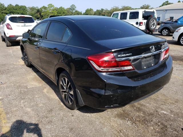Photo 3 from auction – 2013 HONDA CIVIC EX with VIN 19XFB2F88DE046508