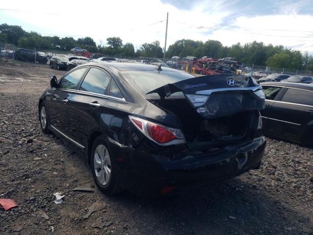 Photo 3 from auction – 2015 HYUNDAI SONATA HYB with VIN KMHEC4A40FA139212