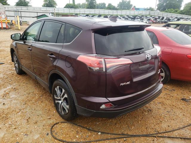 Photo 3 from auction – 2017 TOYOTA RAV4 LE with VIN 2T3BFREV8HW677496