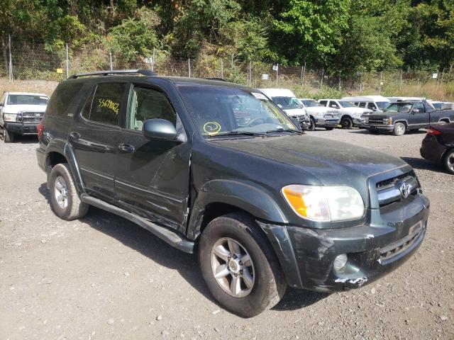 TOYOTA SEQUOIA SR 2006 with VIN 5TDBT44A66S271306 - Photo from auction