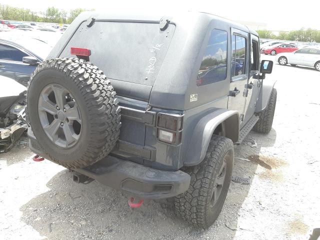Photo 4 from auction – 2017 JEEP WRANGLER U with VIN 1C4BJWFG4HL658637