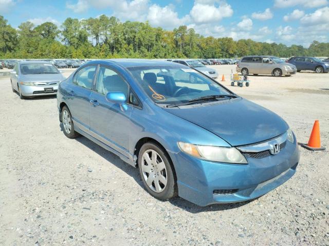 HONDA CIVIC LX 2010 with VIN 19XFA1F50AE081395 - Photo from auction