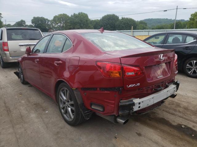 Photo 3 from auction – 2008 LEXUS IS 250 with VIN JTHBK262685065830
