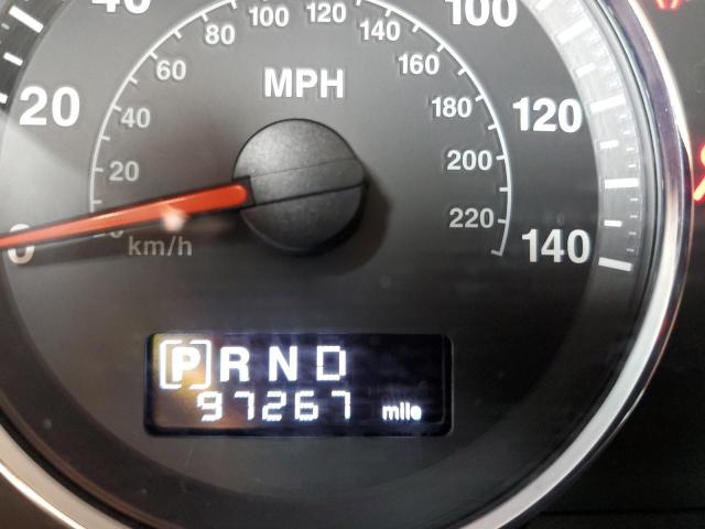 Photo 8 from auction – 2008 JEEP COMMANDER with VIN 1J8HG48K88C135032