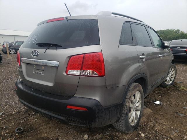 Photo 4 from auction – 2011 KIA SORENTO BA with VIN 5XYKT4A22BG115770
