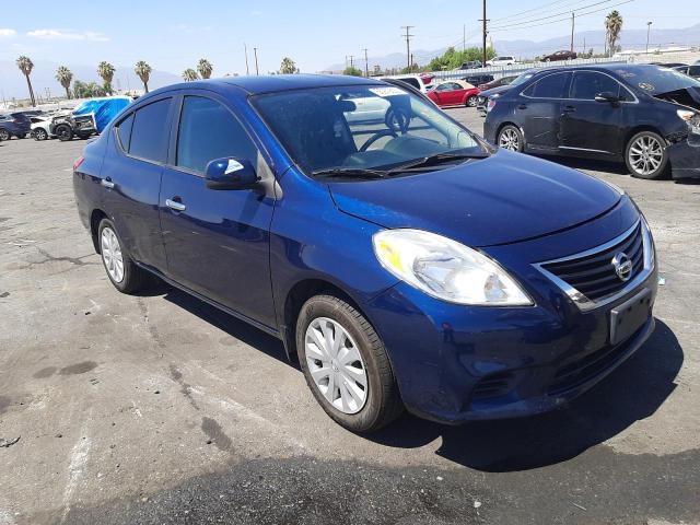 NISSAN VERSA S 2013 with VIN 3N1CN7AP4DL845741 - Photo from auction