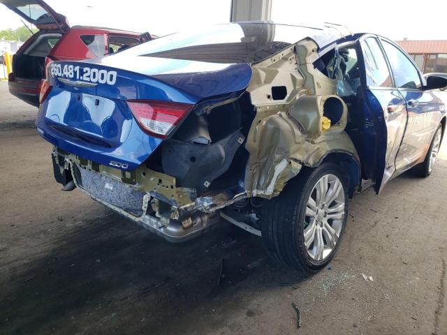 Photo 9 from auction – 2015 CHRYSLER 200 LIMITE with VIN 1C3CCCAB1FN556503