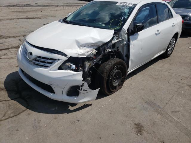 Photo 9 from auction – 2013 TOYOTA COROLLA BA with VIN 5YFBU4EE6DP203463
