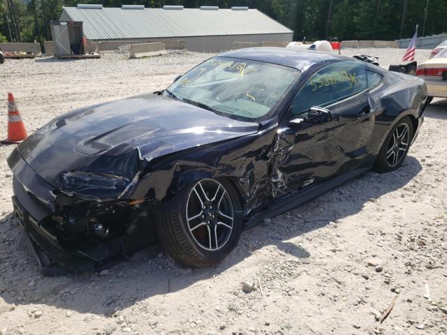 Photo 9 from auction – 2021 FORD MUSTANG with VIN 1FA6P8TH2M5155900