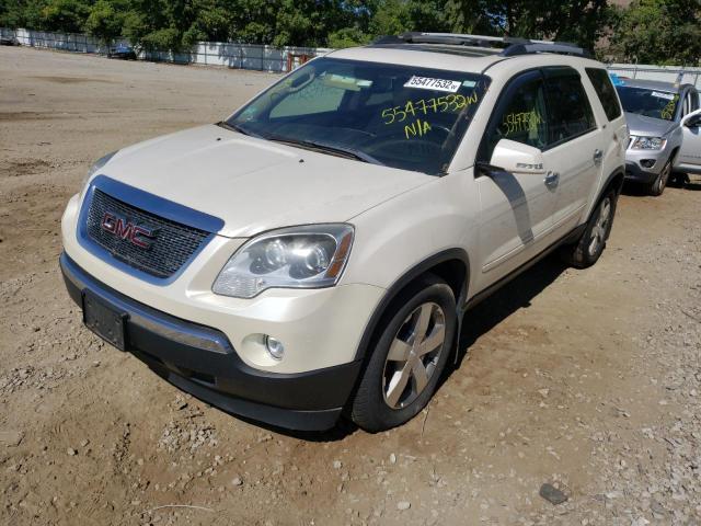 Photo 2 from auction – 2012 GMC ACADIA SLT with VIN 1GKKVRED3CJ296709