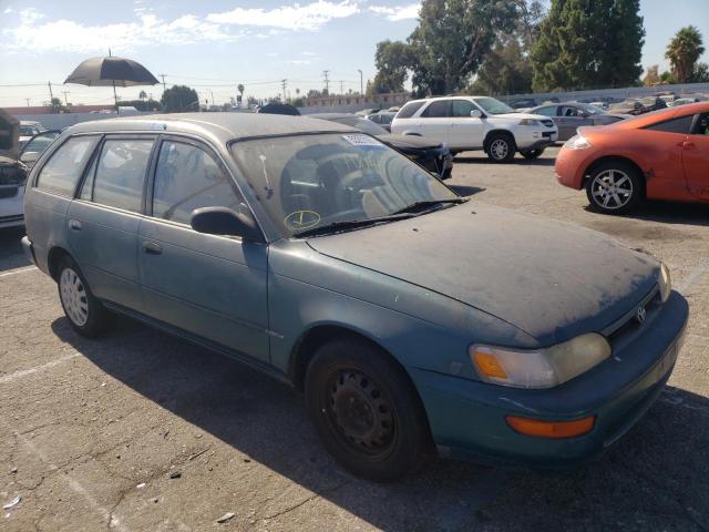 TOYOTA COROLLA BA 1993 with VIN JT2AE09W9P0042814 - Photo from auction