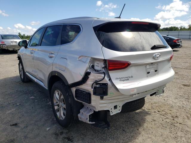 Photo 3 from auction – 2019 HYUNDAI SANTA FE S with VIN 5NMS2CAD5KH081697