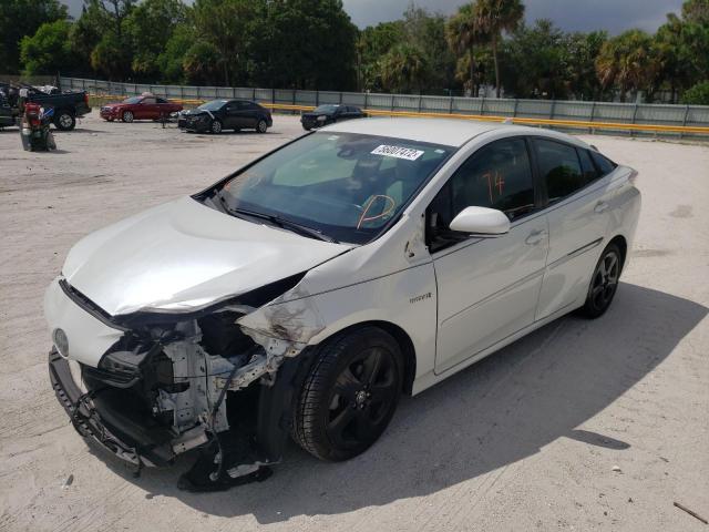 Photo 2 from auction – 2016 TOYOTA PRIUS with VIN JTDKARFU3G3009577