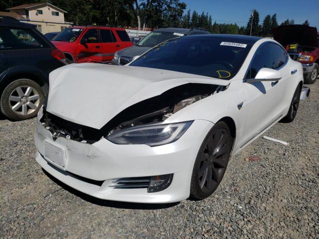 Photo 2 from auction – 2017 TESLA MODEL S with VIN 5YJSA1E44HF234212