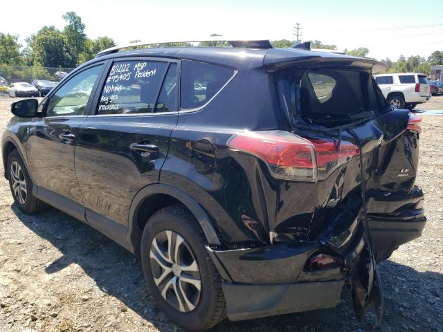 Photo 3 from auction – 2017 TOYOTA RAV4 LE with VIN 2T3BFREV8HW552076