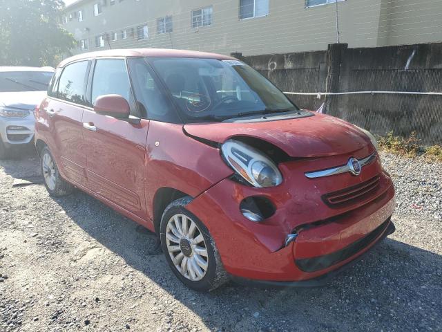 FIAT 500L EASY 2014 with VIN ZFBCFABH6EZ002118 - Photo from auction