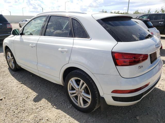 Photo 3 from auction – 2016 AUDI Q3 PRESTIG with VIN WA1GFCFS0GR001219