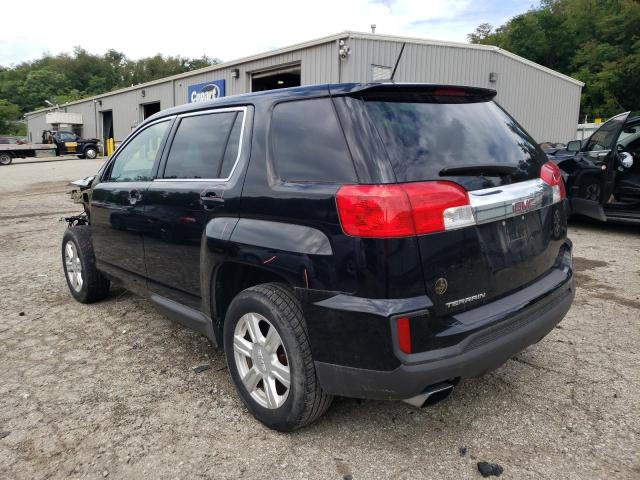 Photo 3 from auction – 2016 GMC TERRAIN SL with VIN 2GKALLEK2G6100999