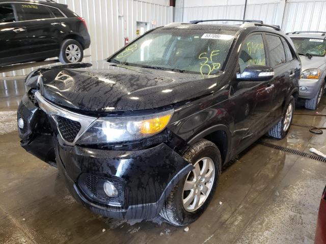 Photo 2 from auction – 2012 KIA SORENTO BA with VIN 5XYKT3A65CG281683
