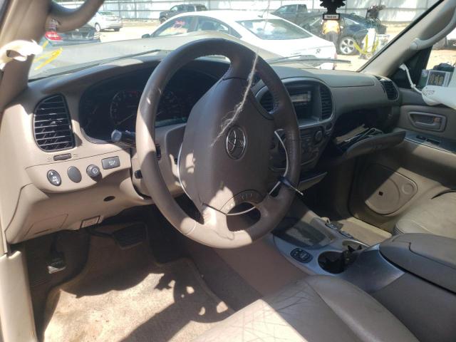 Photo 9 from auction – 2005 TOYOTA SEQUOIA LI with VIN 5TDZT38A65S252563