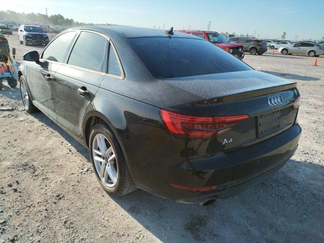 Photo 3 from auction – 2017 AUDI A4 PREMIUM with VIN WAUGNAF42HN018608