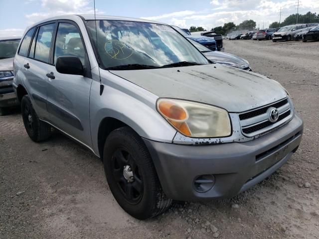 TOYOTA RAV4 2005 with VIN JTEGD20V050087279 - Photo from auction