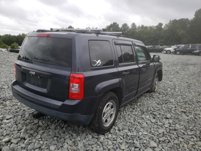 Photo 4 from auction – 2014 JEEP PATRIOT SP with VIN 1C4NJPBAXED547200