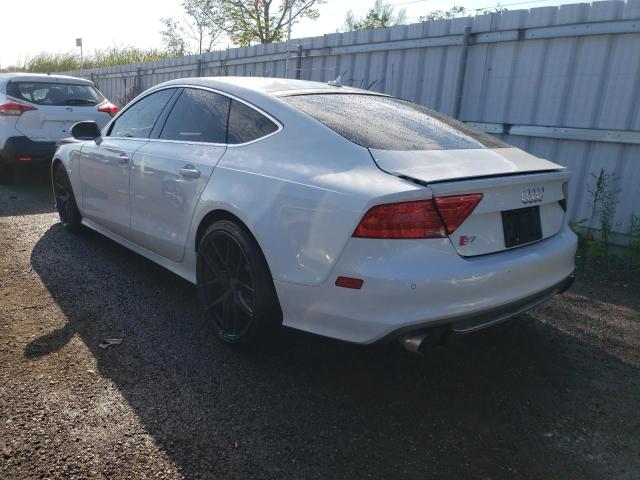 Photo 3 from auction – 2013 AUDI S7 PREMIUM with VIN WAUW2CFCXDN112138