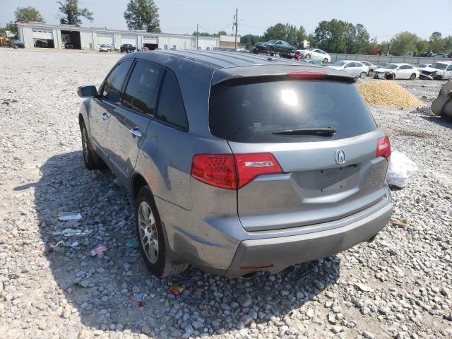 Photo 3 from auction – 2008 ACURA MDX TECHNO with VIN 2HNYD28328H501538