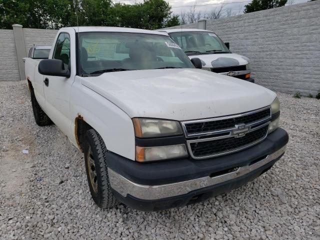 Photo 1 from auction – 2007 CHEVROLET SILV1500 2 with VIN 1GCEC14X97Z133324