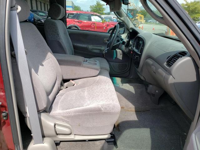 Photo 5 from auction – 2000 TOYOTA TUNDRA ACC with VIN 5TBBT4815YS079574