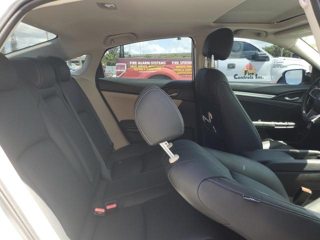 Photo 6 from auction – 2018 HONDA CIVIC EX with VIN 19XFC2F72JE037237